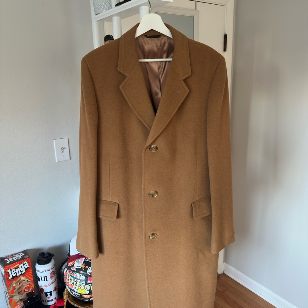Vintage Marshall Field & Company Camel Coat